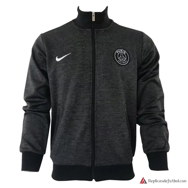 Chaqueta Paris Saint Germain 2017-2018 Gris Marino